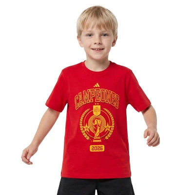Spanje Fef Wereldkampioen 2026 Kind T-Shirt
