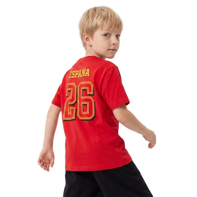 Spanje Fef Wereldkampioen 2026 Kind T-Shirt