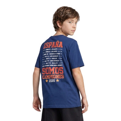 Spanje Fef Wereldkampioen 2026 Kind T-Shirt
