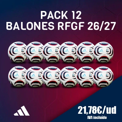 Pack 12 unidades RFGF 2026-2027 Bal
