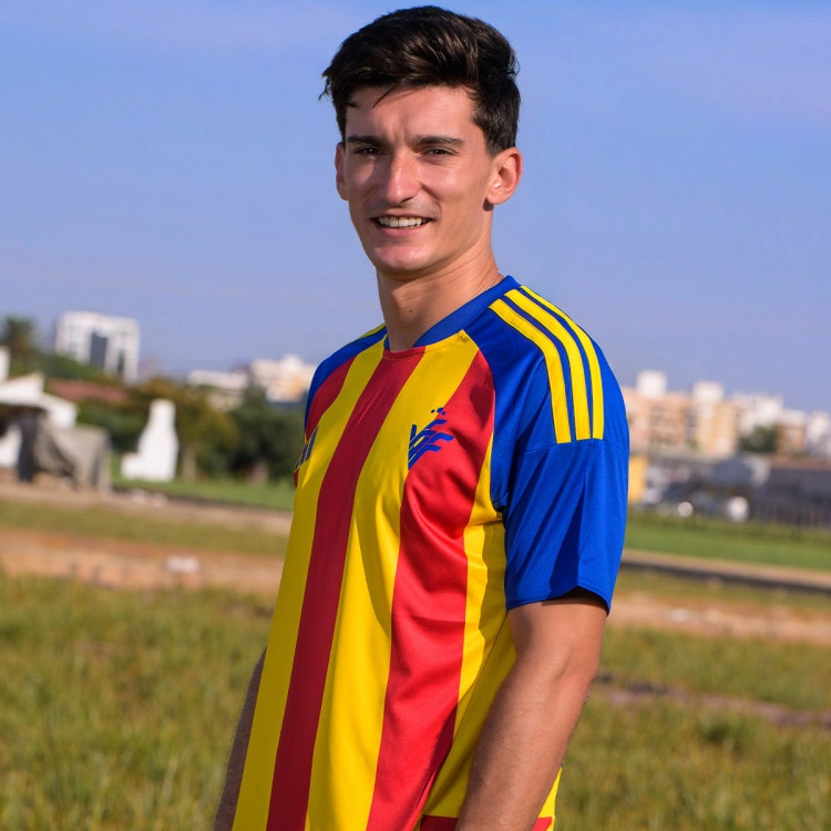 camiseta-adidas-2-equipacion-ffcv-con-personalizacion-2026-2027-yellow-red-0