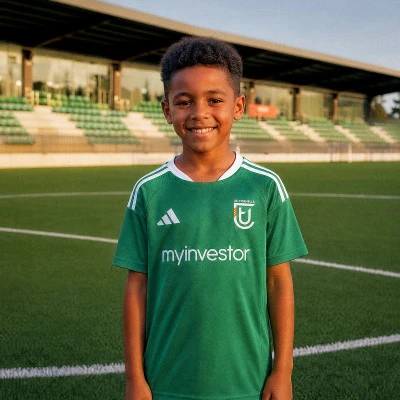 HOME KIND (MESSI 10) UE CORNELLA 2026-2027 Shirt