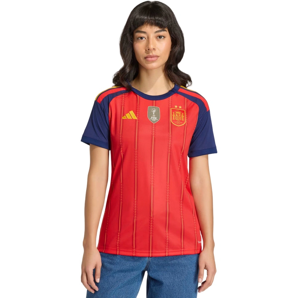 camiseta-adidas-espana-primera-equipacion-2s-2026-mujer-red-0