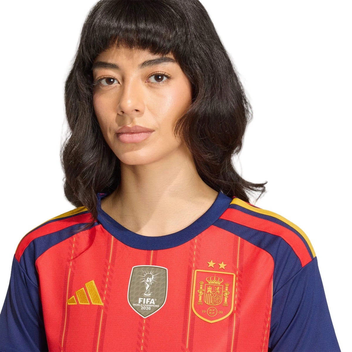 camiseta-adidas-espana-primera-equipacion-2s-2026-mujer-red-3