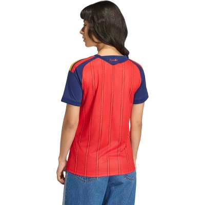 Spanje Thuistenue 2S 2026 Vrouw Shirt
