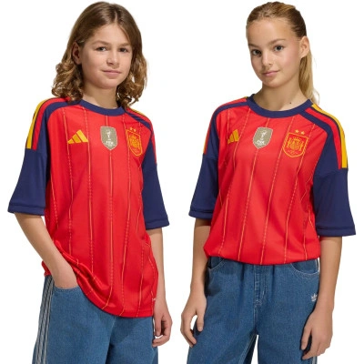 Spanje Thuistenue 2S 2026 Kind Shirt