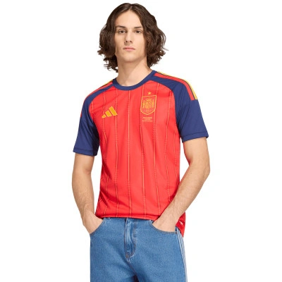Spanje Final Match Wereldbeker 2026 Shirt