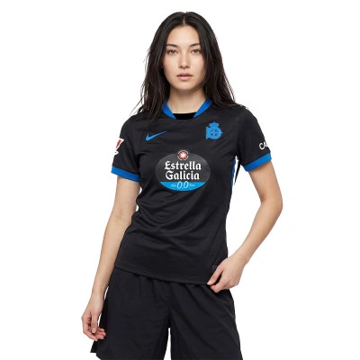 RC Deportivo A Coruña Uittenue DAMES 2026-2027 Vrouw Shirt