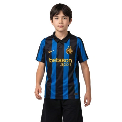 Inter Milan Thuistenue Lautaro 2026-2027 Kind Donkerblauw Shirt