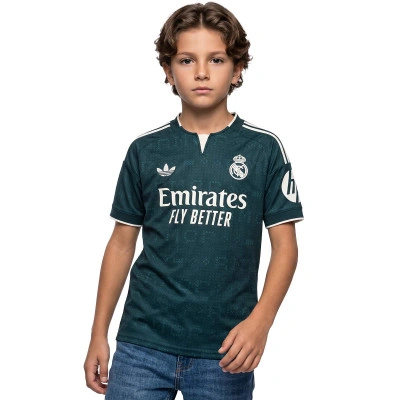 Shirt Mbappé Real Madrid Uittenue 2026-2027 Kind Shirt