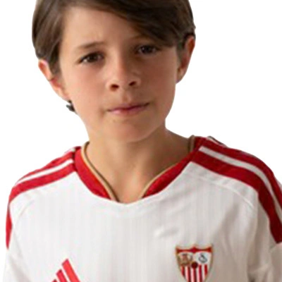 Sevilla Fc Thuistenue 2026-2027 Kind T-Shirt