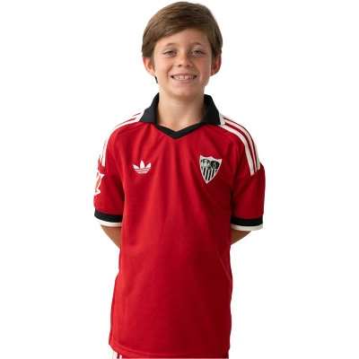 Sevilla FC Uittenue 2026-2027 Kind T-Shirt