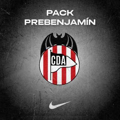 Prebenjamín CD Acero Pakket