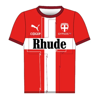 Away Club Milano SSD Shirt