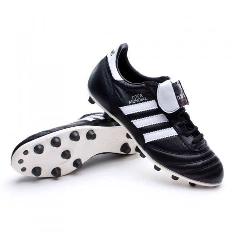 Voetbalschoenen adidas Copa Mundial Black-White - Fútbol Emotion