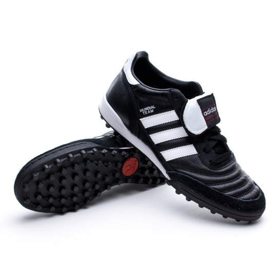 Voetbalschoenen adidas Mundial Team Turf Black-White - Fútbol Emotion