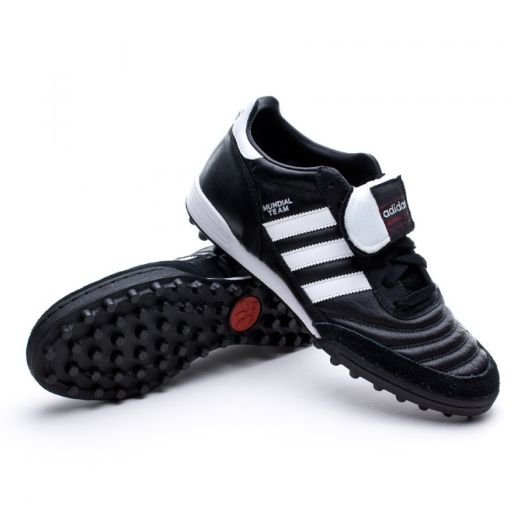 Voetbalschoenen adidas Mundial Team Zwart-Wit - Fútbol Emotion