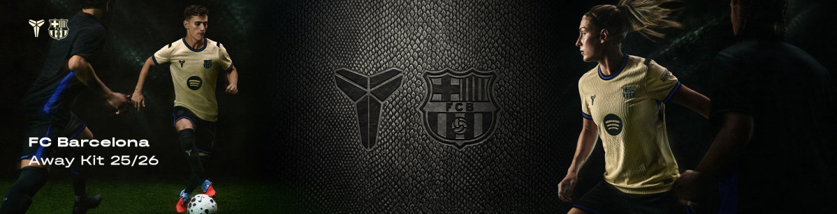 Barcelona voetbalshirt, tenue & trainingskleding