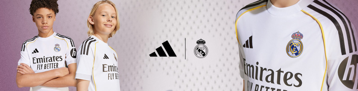 Real Madrid uit shirt heren 25/26