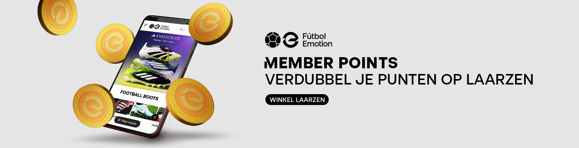 member points x2 botas 2025 nl