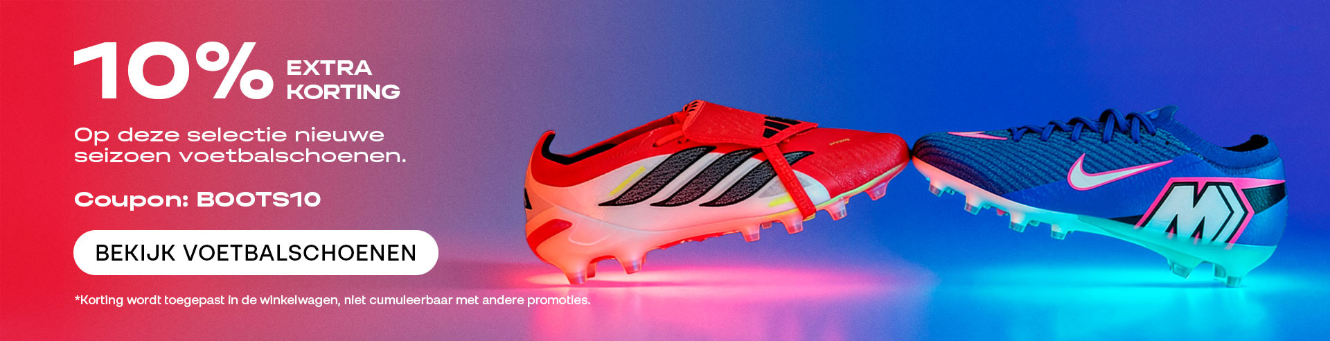 10% extra en botas novedad feb 2026 nl