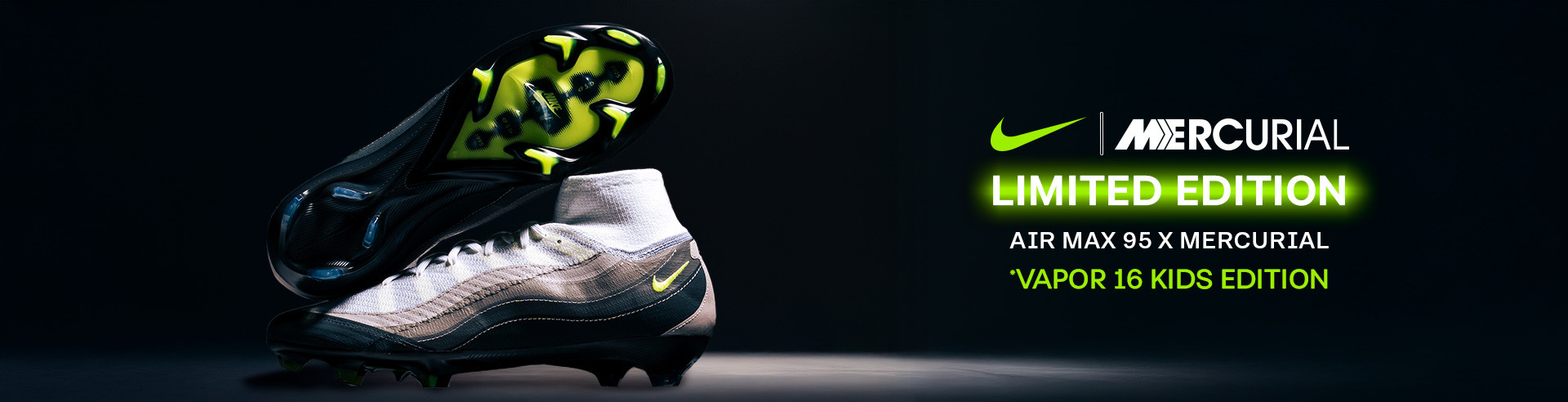 nike mercurial x am95 limited collection  kids2025