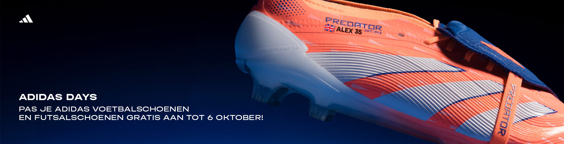 promo adidas perso gratis oct 2025 nl (futsal)
