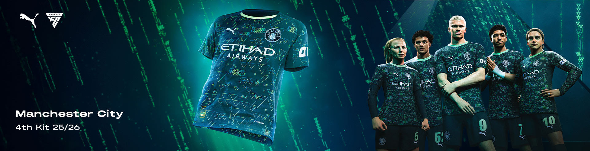 puma man city 4th kit oct 2025 all