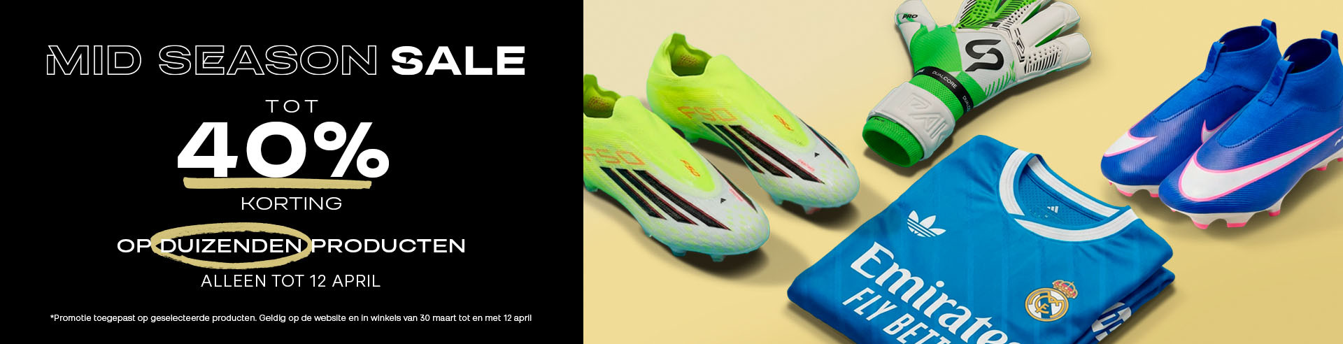 mid season sale abril 2026 nl