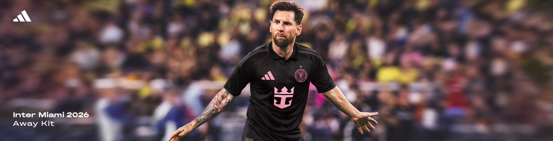 adidas inter miami away kit 2026 all