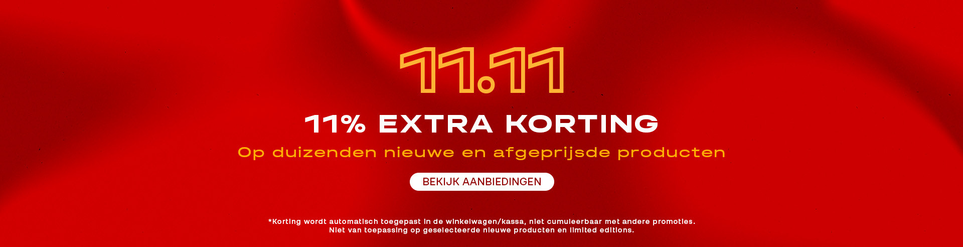 11.11 singles days 2025 nl