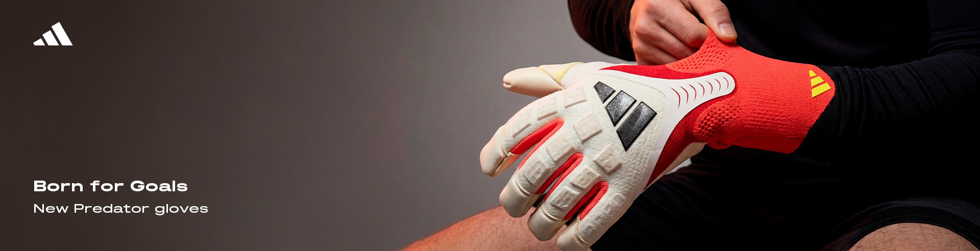 adidas born for goals guantes 2026 all