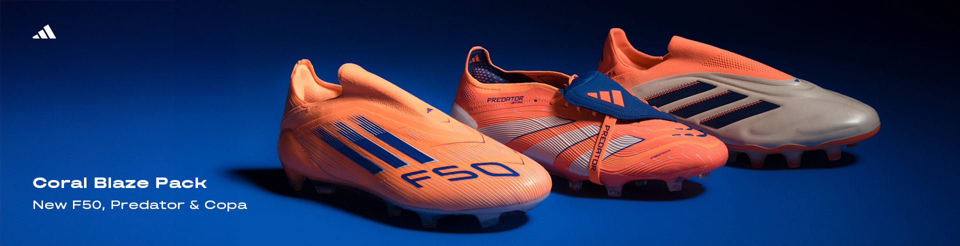 adidas coral blaze pack 2025 todas las gamas all