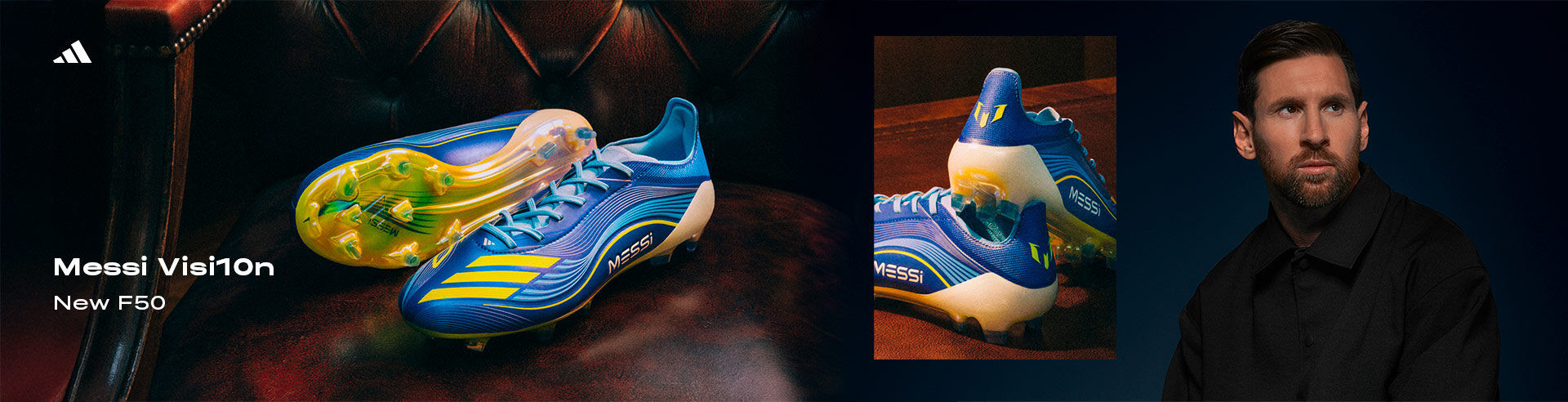 adidas leo messi f50 sept 2025 all