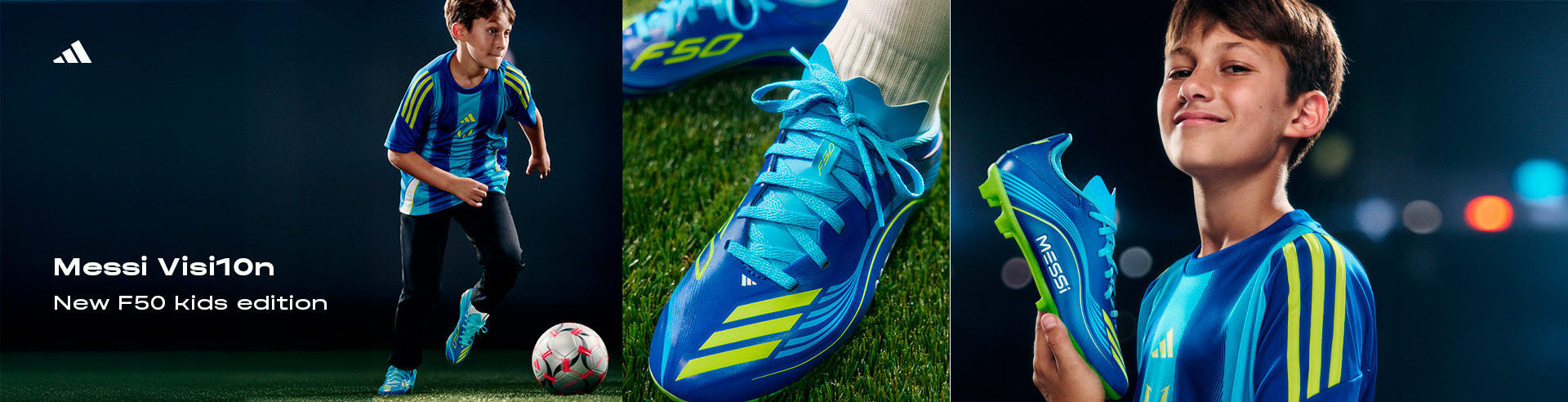 adidas leo messi f50 sept 2025 all kids