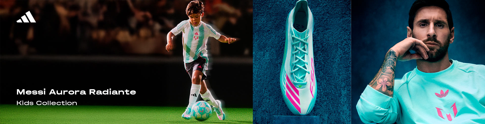 adidas messi aurora radiante ninos feb 2026