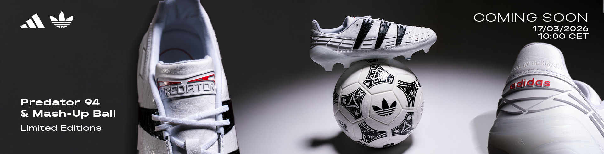 adidas pred 94 + mash up lc marzo 2026 all cs