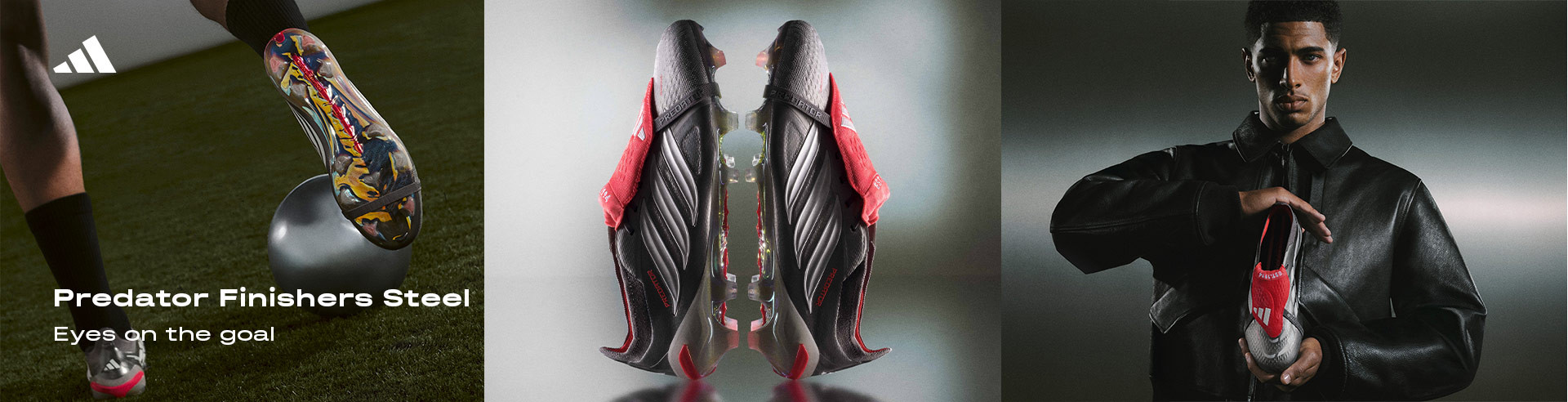 predator finisher steel diciembre 2025