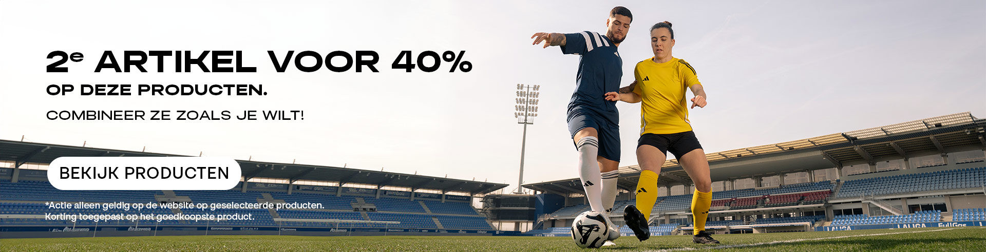 promo training 2a ud -40% 2026 nl