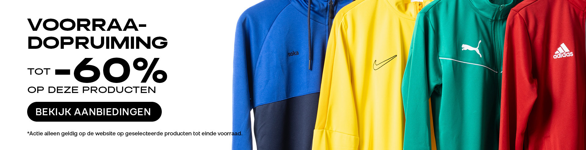 training liquidacion stock 2026 nl