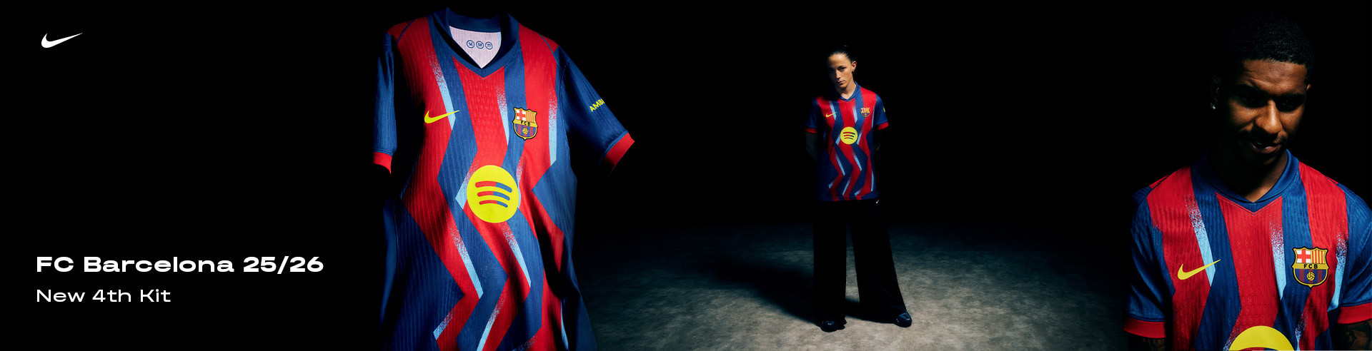 nike fc barcelona  4th kit 2025
