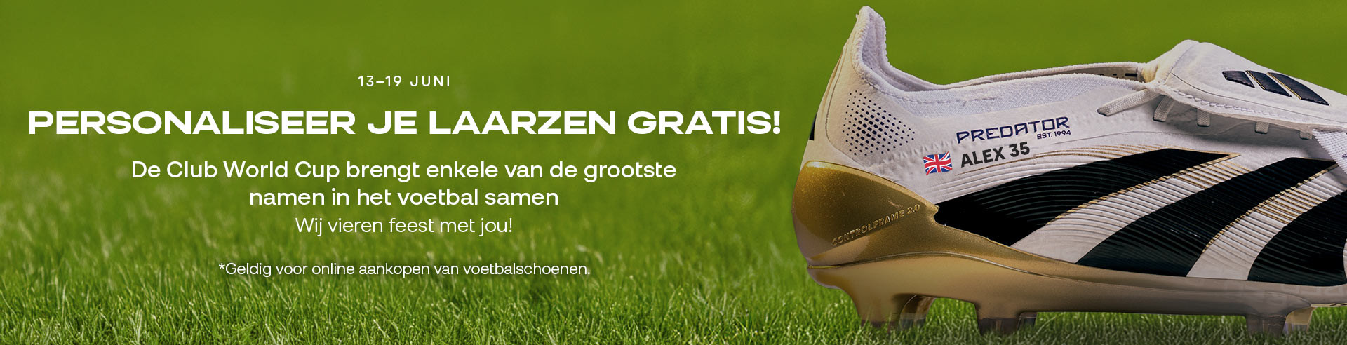 promo personalizaciones gratis en botas nl