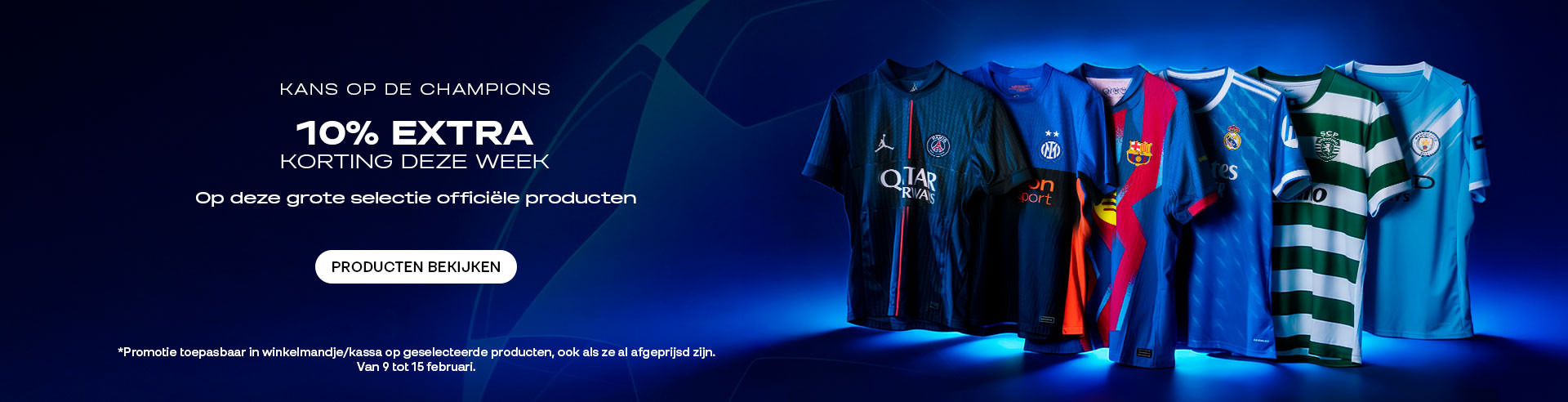 promo fans 10% extra feb 2026 nl