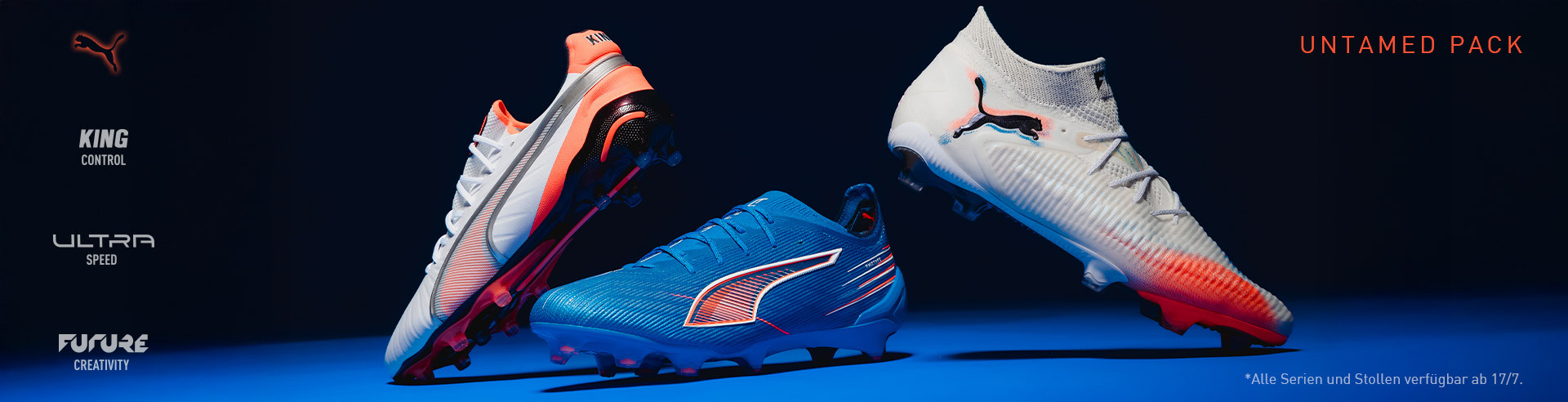 puma untamed pack julio 2025 nl