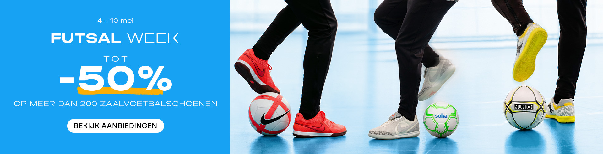 futsal week nl