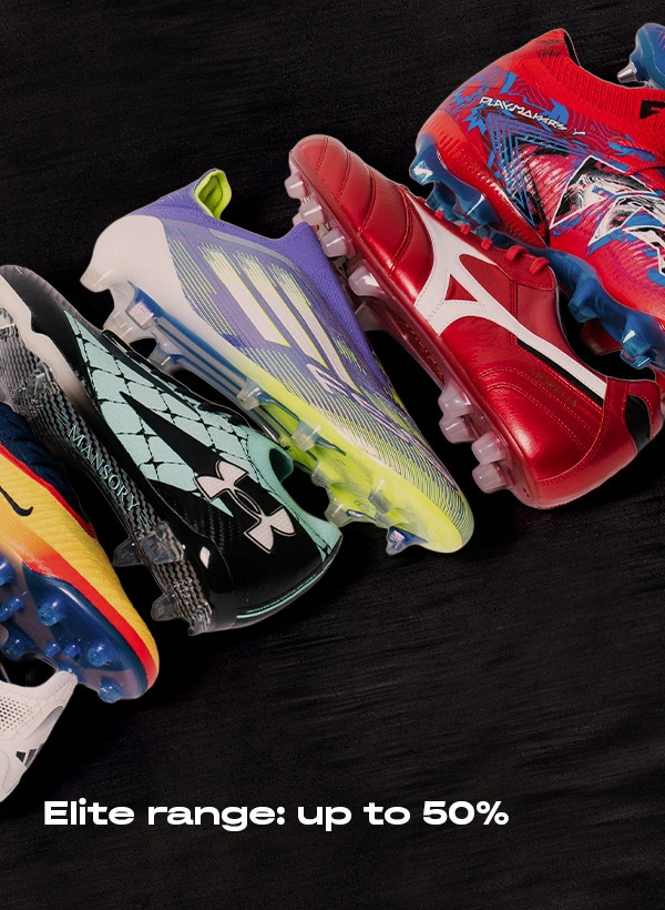 Maak de sprong met je nieuwe elite voetbalschoenen
