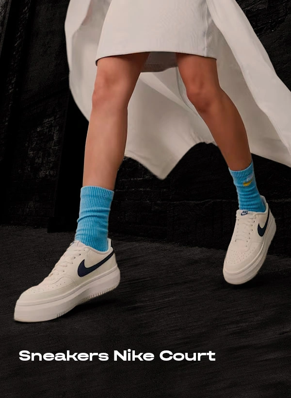 Nike Court: tot 60% korting op stijl en attitude
