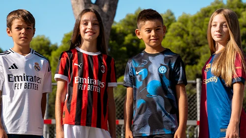 Shirts en uitrusting