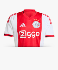 card Voetbalshirts