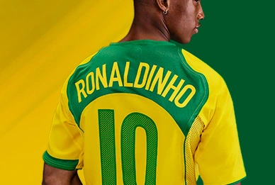 card Nike Total 90 x Ronaldinho